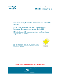 UNE-EN IEC 62442-3:2019