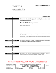 UNE-EN ISO 80369-20:2015