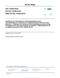 NBN EN ISO 13268:2023