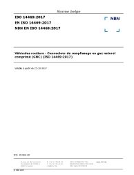NBN EN ISO 14469:2017