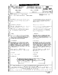 NBN E 66-107:1982