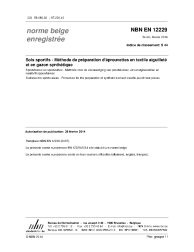 NBN EN 12229:2014