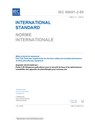 IEC 60601-2-50:2009