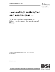 BS EN 60947-7-3:2002