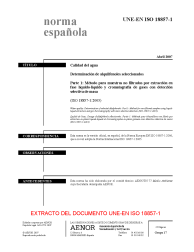 UNE-EN ISO 18857-1:2007