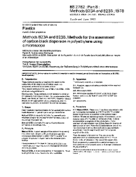 BS 2782-8:Methods 823A and 823B:1978