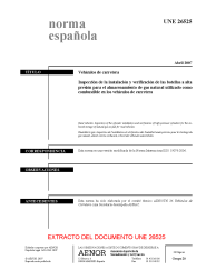 UNE 26525:2007
