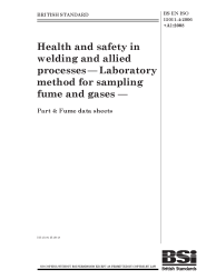 BS EN ISO 15011-4:2006+A1:2008