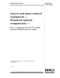 BS EN ISO 11151-1:2000