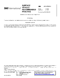 SAE J 291:2013-04-09