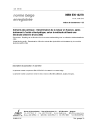 NBN EN 16279:2012