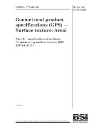 BS EN ISO 25178-6:2010