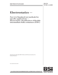 BS EN 61340-4-4:2005