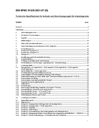 DIN SPEC 91439:2021-07