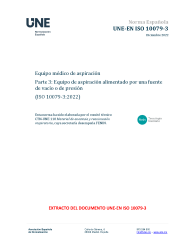 UNE-EN ISO 10079-3:2022