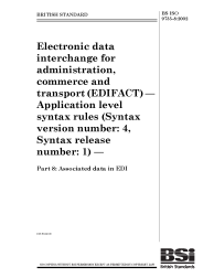 BS ISO 9735-8:2002