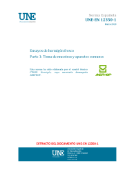UNE-EN 12350-1:2020