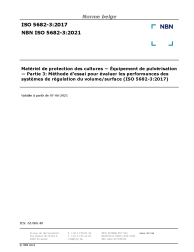 NBN ISO 5682-3:2021