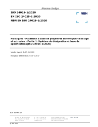 NBN EN ISO 24025-1:2020