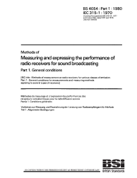 BS 4054-1:1980