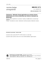 NBN EN 12774:2000