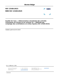 NBN ISO 13168:2024