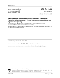 NBN EN 13406:2003