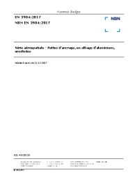 NBN EN 3904:2017