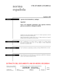 UNE-EN 60335-2-55:2005/A1:2008