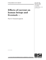 PD IEC/TS 60479-1:2005+A1:2016