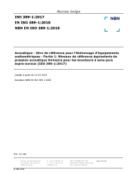 NBN EN ISO 389-1:2018