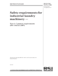 BS EN ISO 10472-1:1998