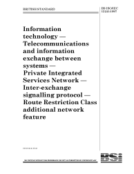 BS ISO/IEC 13241:1997
