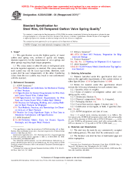 ASTM A230/A230M-05(2011)e1