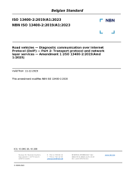 NBN ISO 13400-2:2019/A1:2023