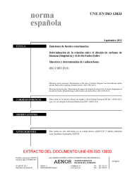 UNE-EN ISO 13833:2013