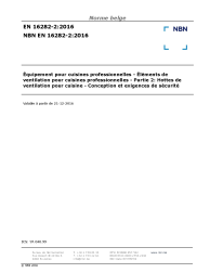 NBN EN 16282-2:2016