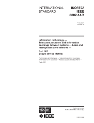 IEEE/ISO/IEC 8802.1AR:2014
