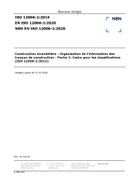 NBN EN ISO 12006-2:2020