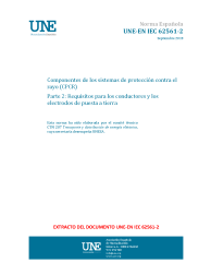 UNE-EN IEC 62561-2:2018