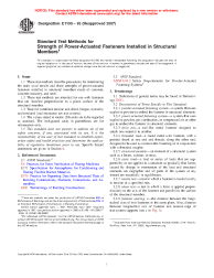 ASTM E1190-95(2007)