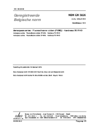 NBN EN 3826:2015