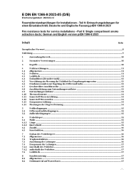 DIN EN 1366-9:2023-05