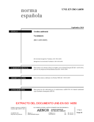 UNE-EN ISO 14050:2010