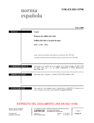 UNE-EN ISO 15700:2000