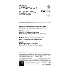 IEC 60487-2-5:1984