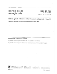NBN EN 708:1996
