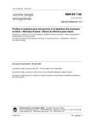NBN EN 1766:2000