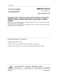 NBN EN 3155-070:2014