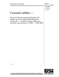 BS EN 50117-2-2:2004+A2:2013